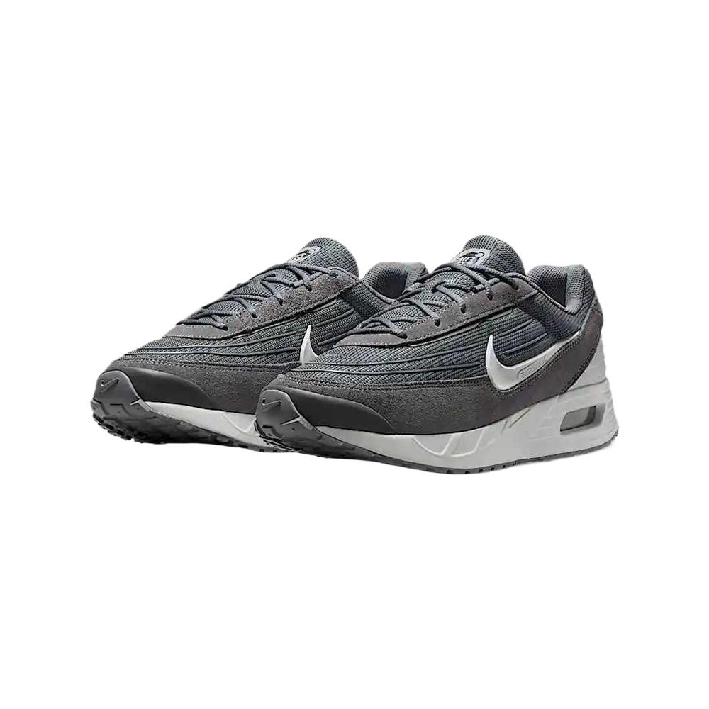 Nike Air Max 'Summit White / Metallic Silver / White / Black' Мужские
