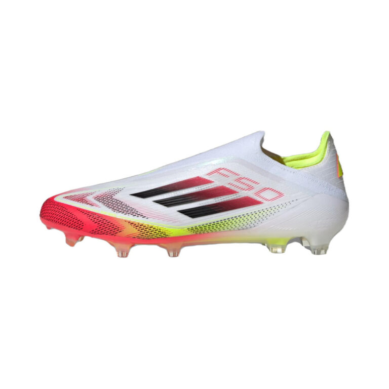 Adidas F50 'Cloud White / Core Black / Solar Yellow' Мужские