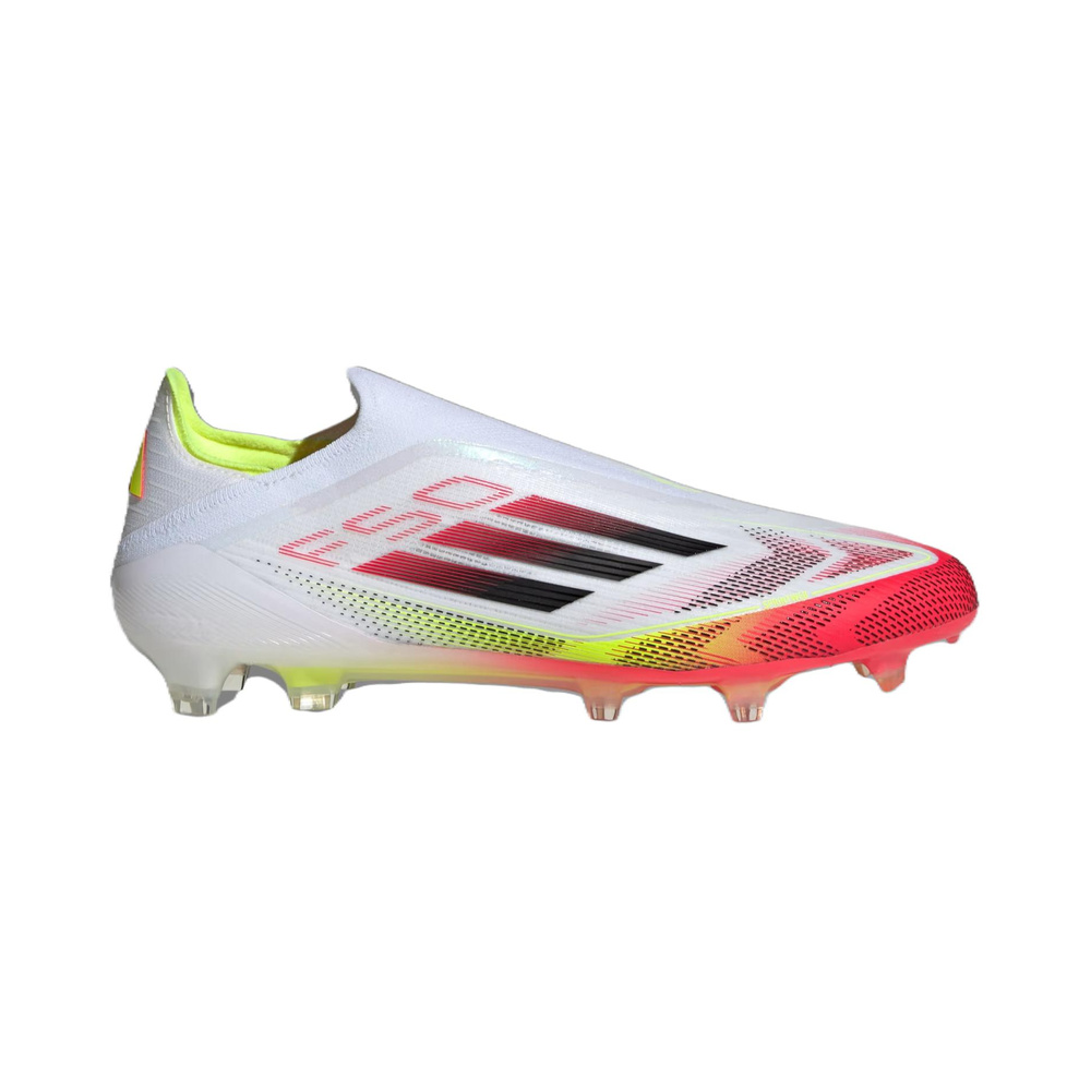 Adidas F50 'Cloud White / Core Black / Solar Yellow' Мужские