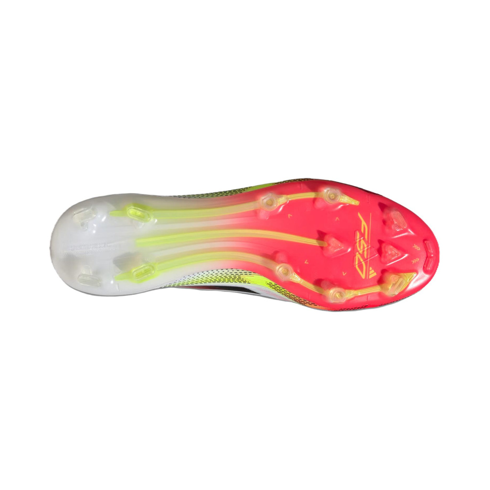 Adidas F50 'Cloud White / Core Black / Solar Yellow' Мужские