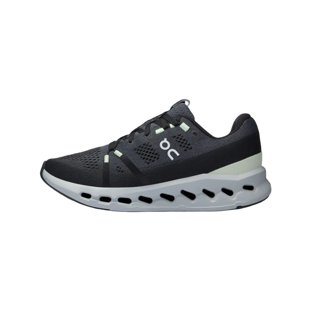 On Cloudsurfer 'Black' Женские