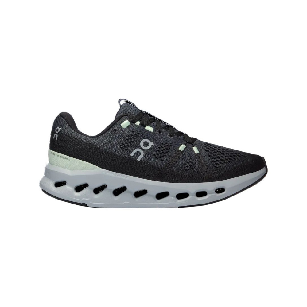 On Cloudsurfer 'Black' Женские