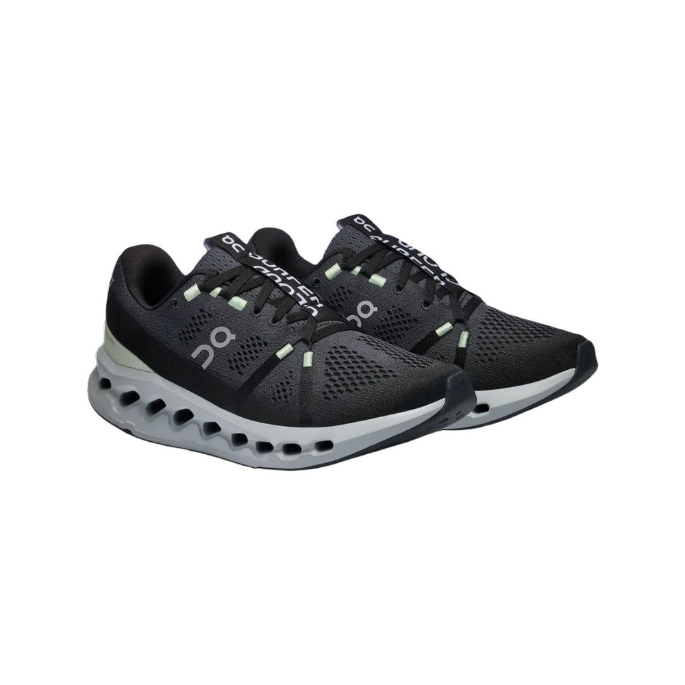 On Cloudsurfer 'Black' Женские