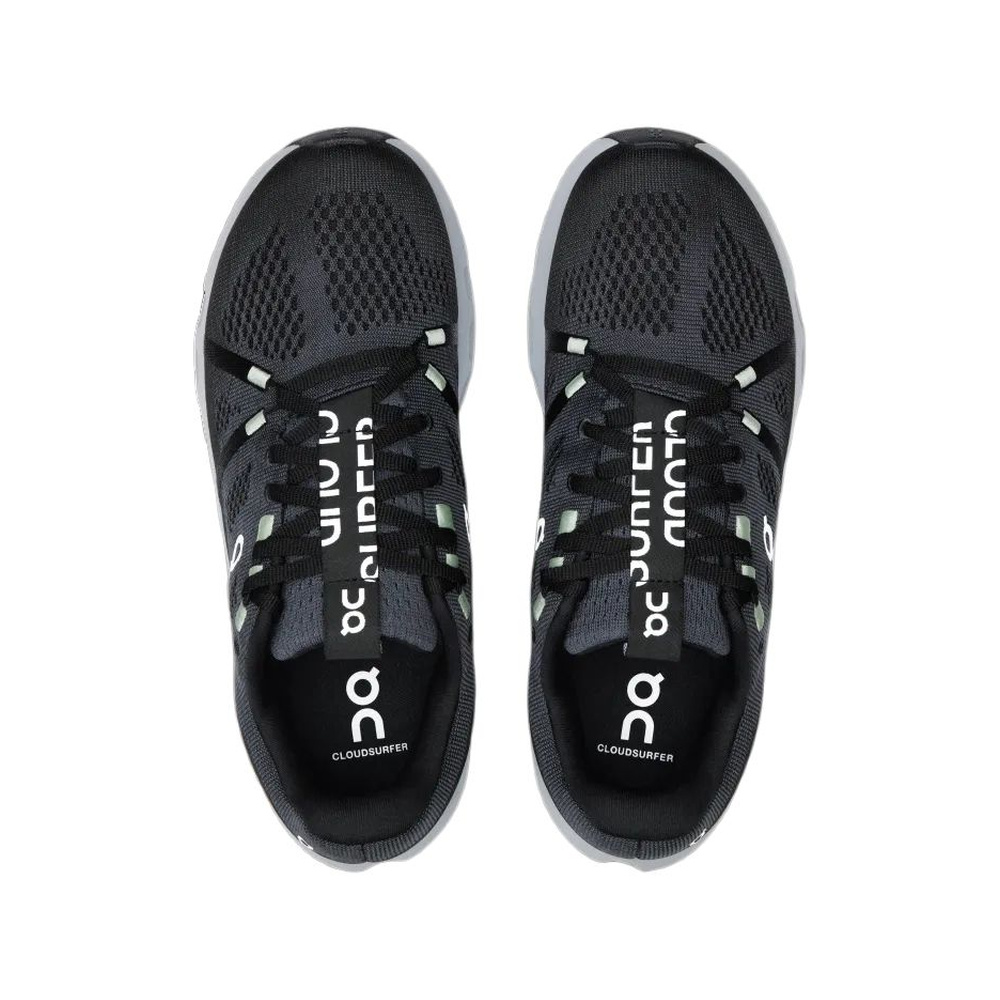 On Cloudsurfer 'Black' Женские