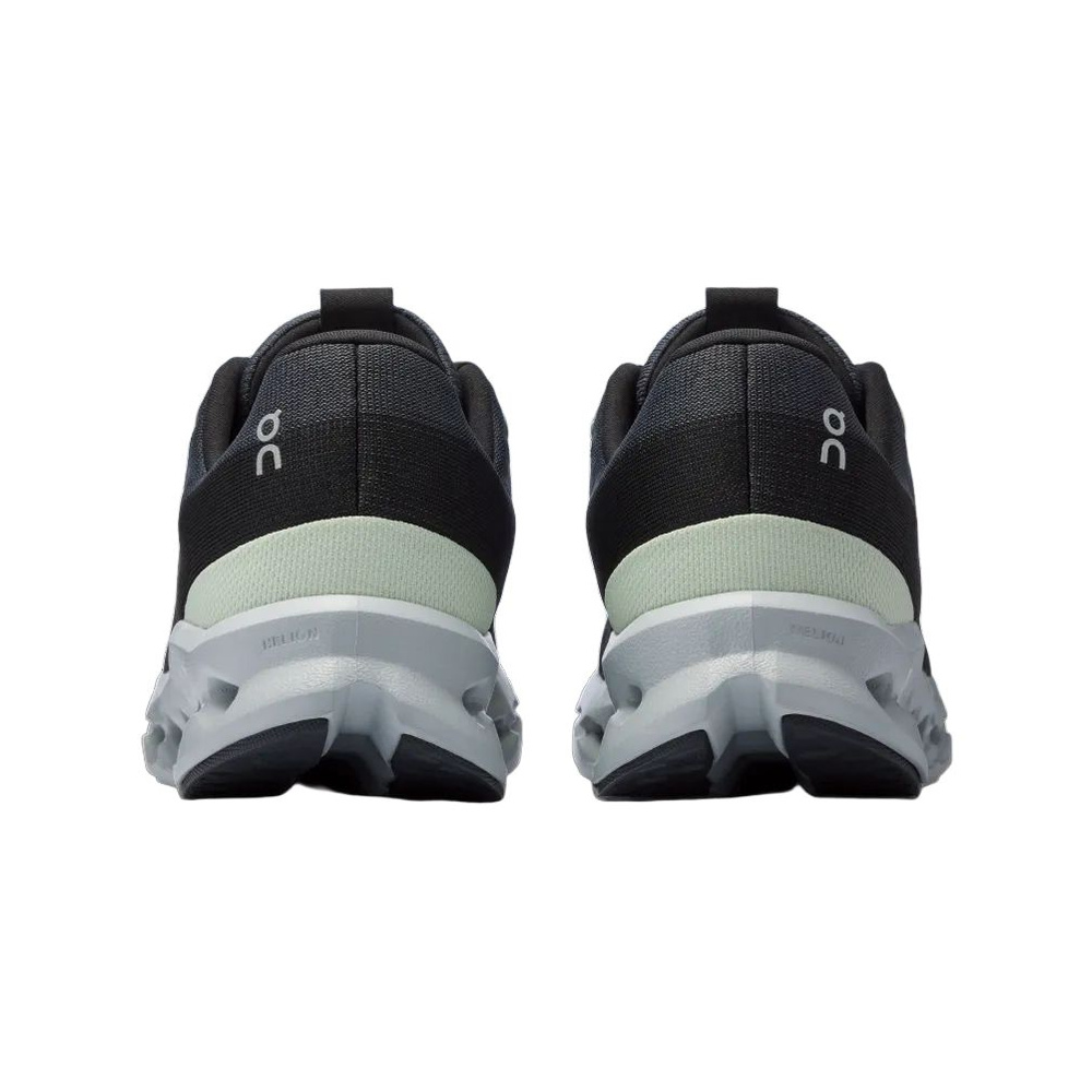 On Cloudsurfer 'Black' Женские