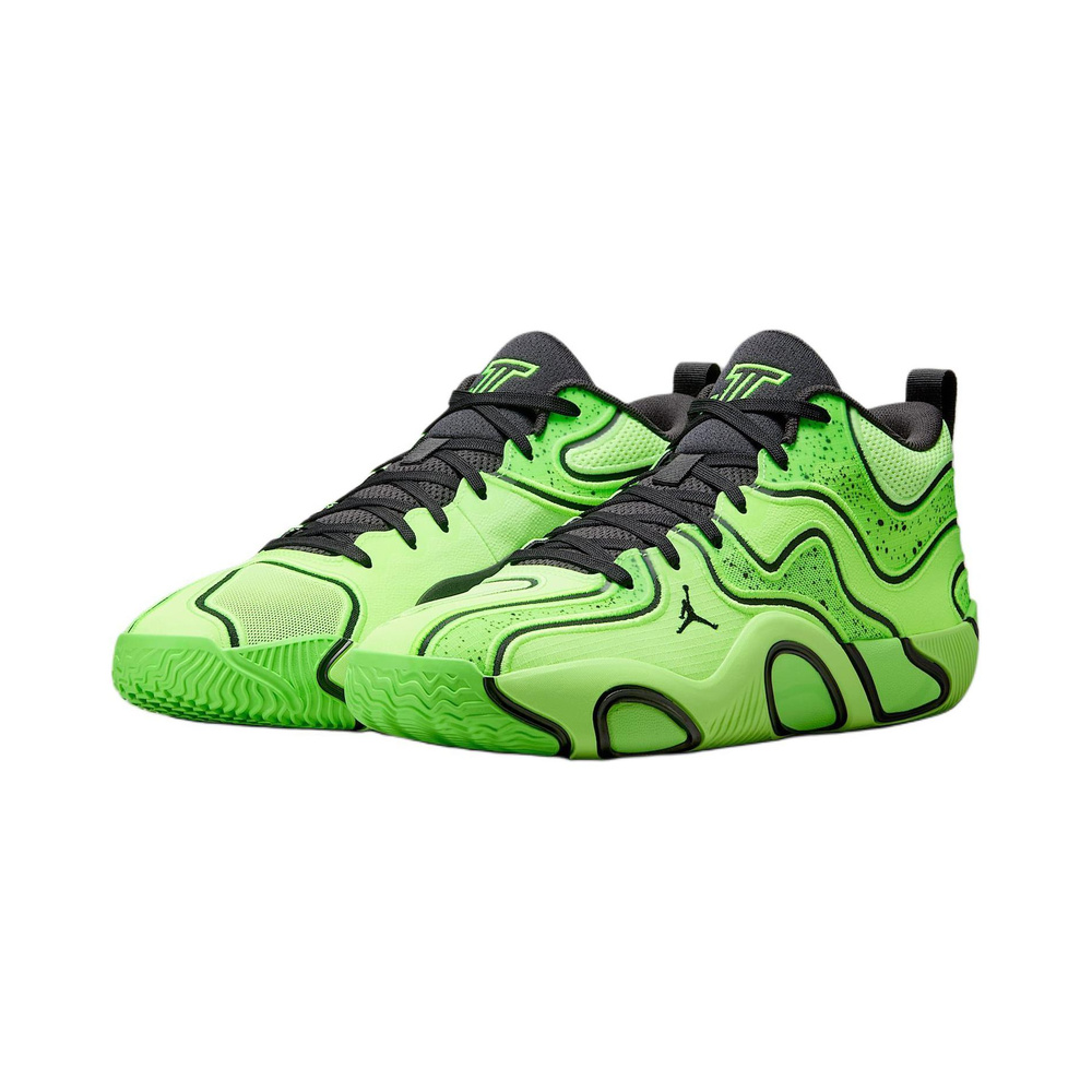 Jordan Tatum 3 'Ghost Green / Electric Green / Black / Black' Мужские