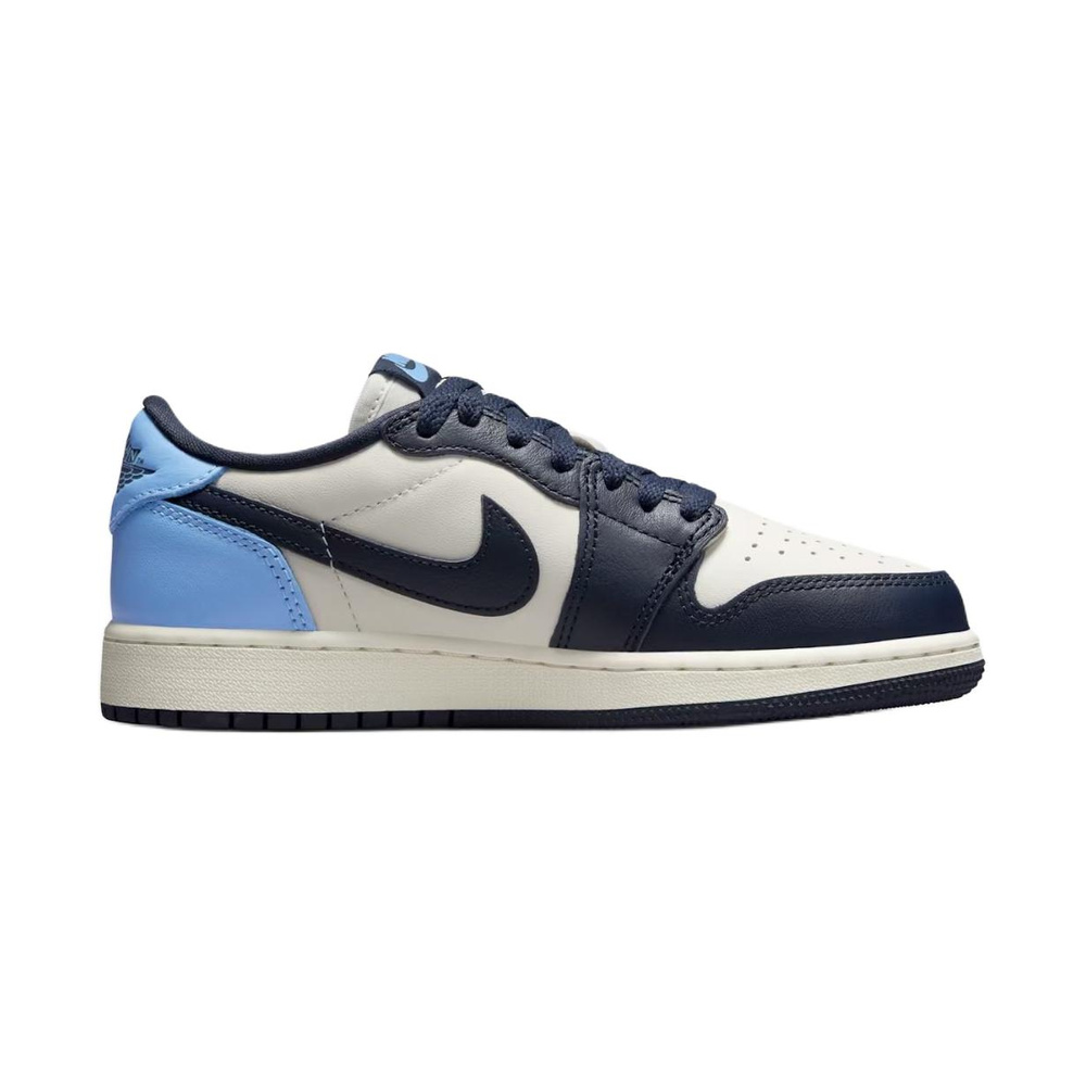 Air Jordan 1 Low 'Pure Platinum / White' Унисекс
