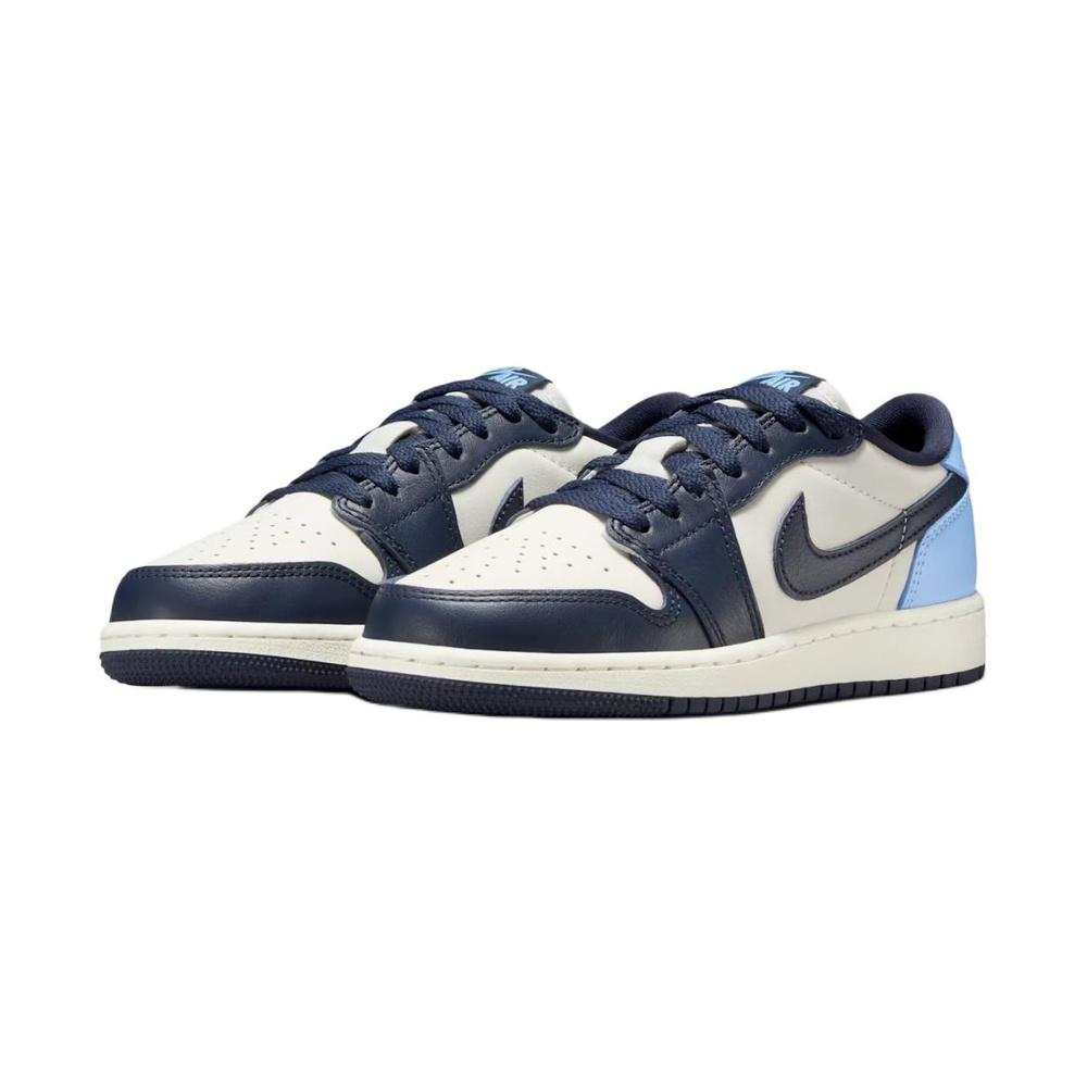 Air Jordan 1 Low 'Pure Platinum / White' Унисекс