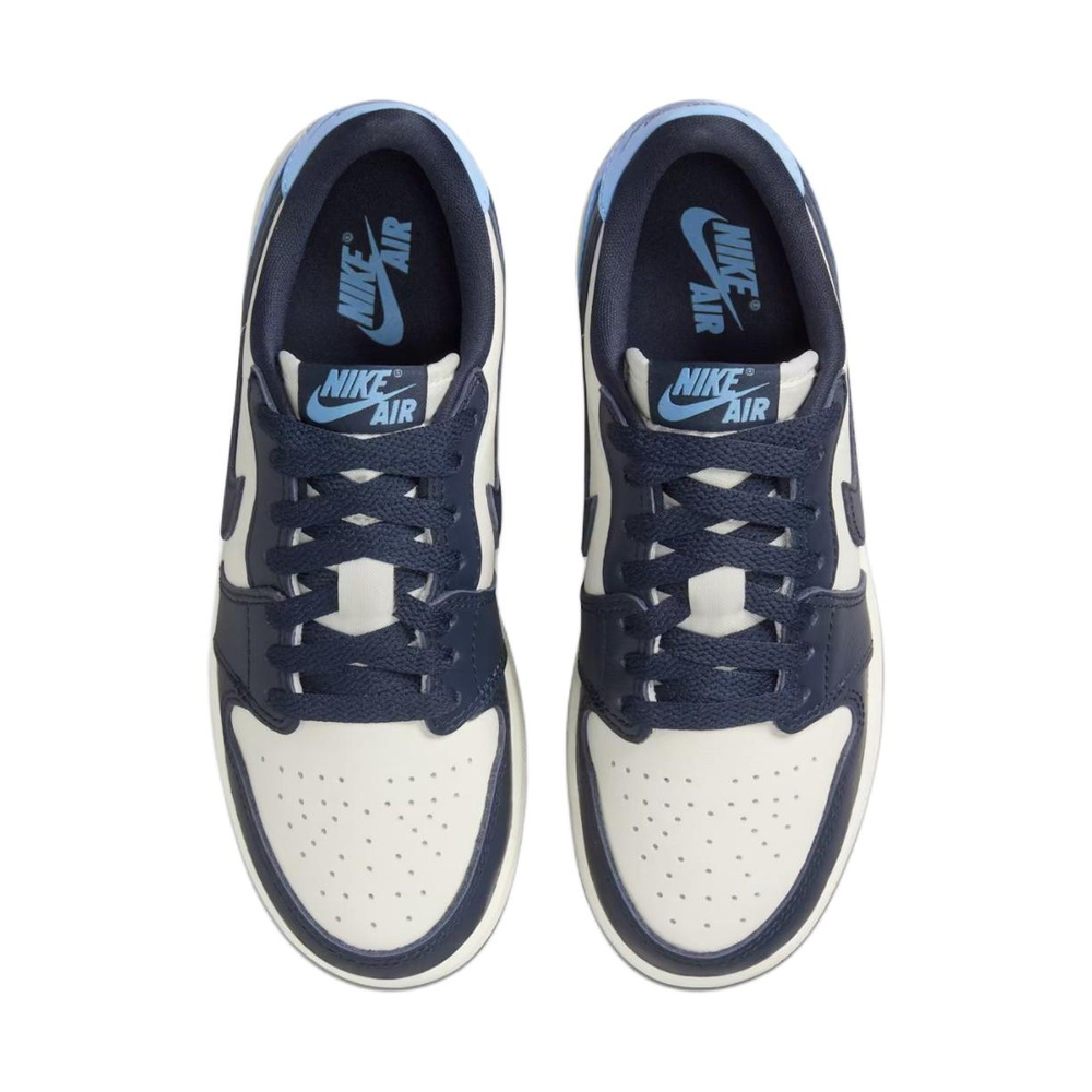 Air Jordan 1 Low 'Pure Platinum / White' Унисекс