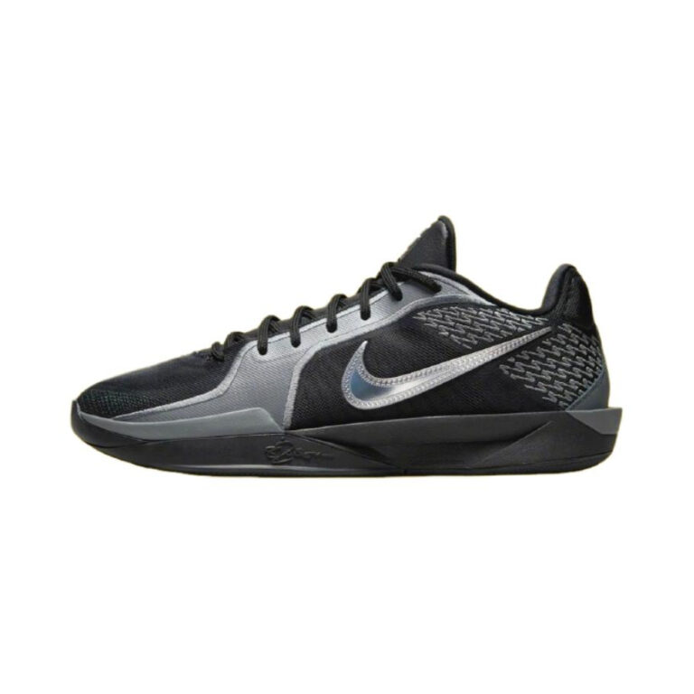 Nike Sabrina 2 'Black / Cool Grey / Metallic Dark Grey / White' Мужские