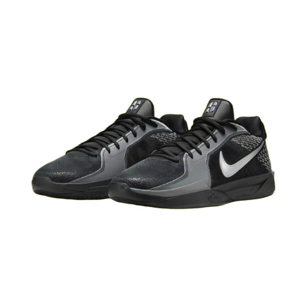 Nike Sabrina 2 'Black / Cool Grey / Metallic Dark Grey / White' Мужские