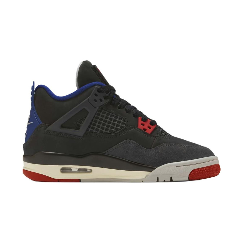 Air Jordan 4 'Black / Dark Smoke Grey' Унисекс