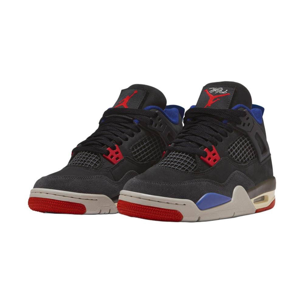 Air Jordan 4 'Black / Dark Smoke Grey' Унисекс