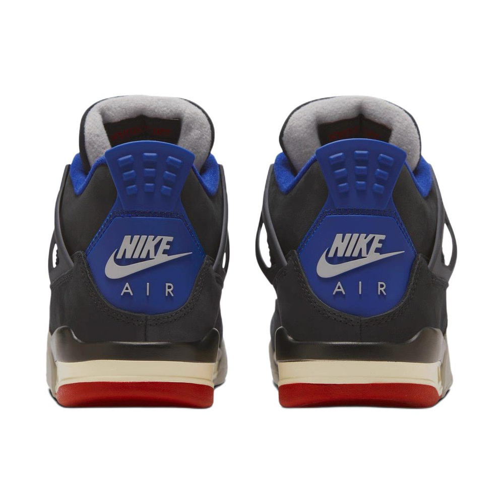 Air Jordan 4 'Black / Dark Smoke Grey' Унисекс