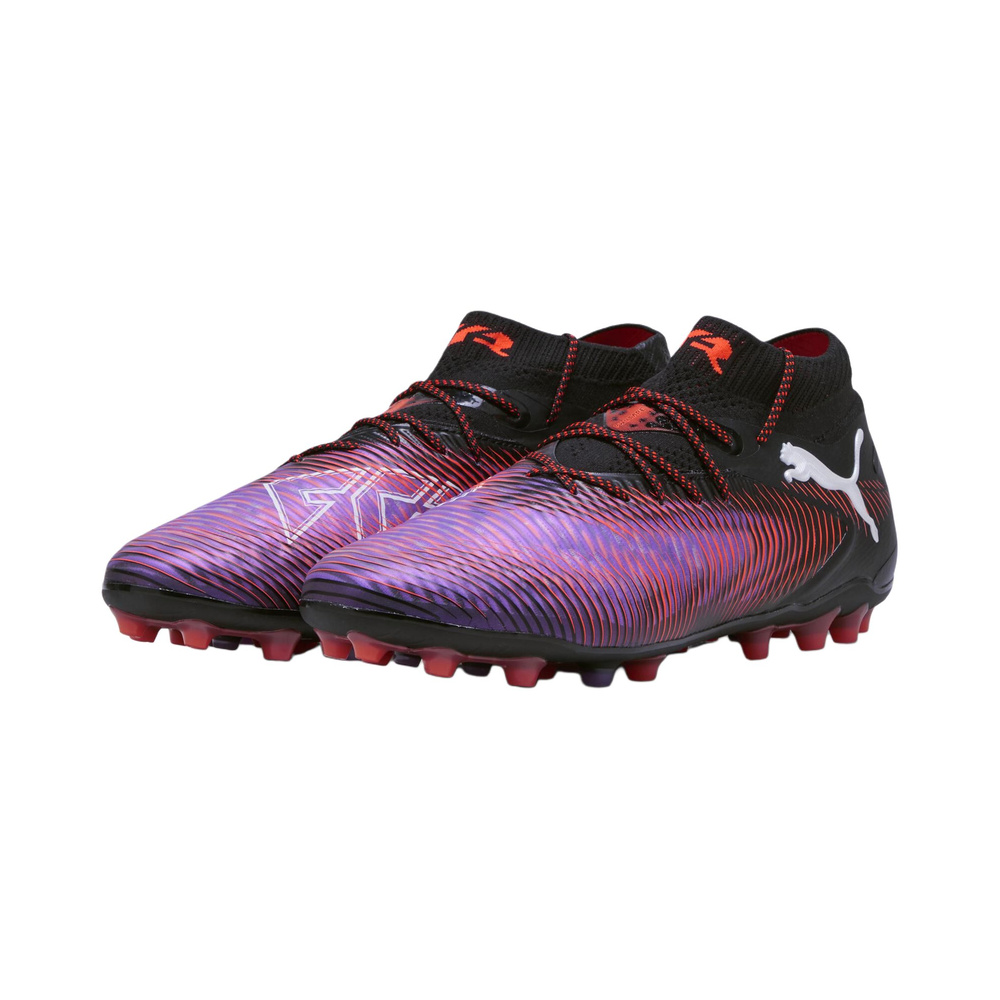 Puma Future 8 'Black Purple' Мужские