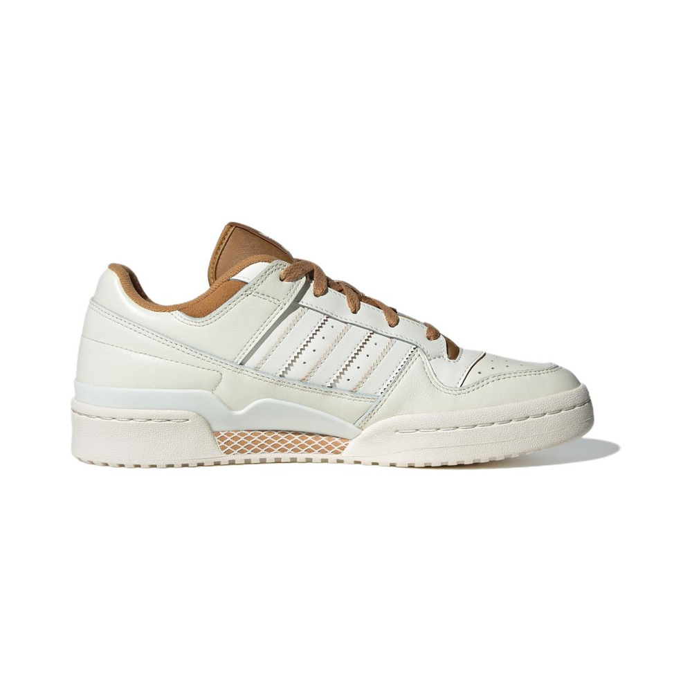Adidas Forum Low 'Jade White / Brown' Мужские