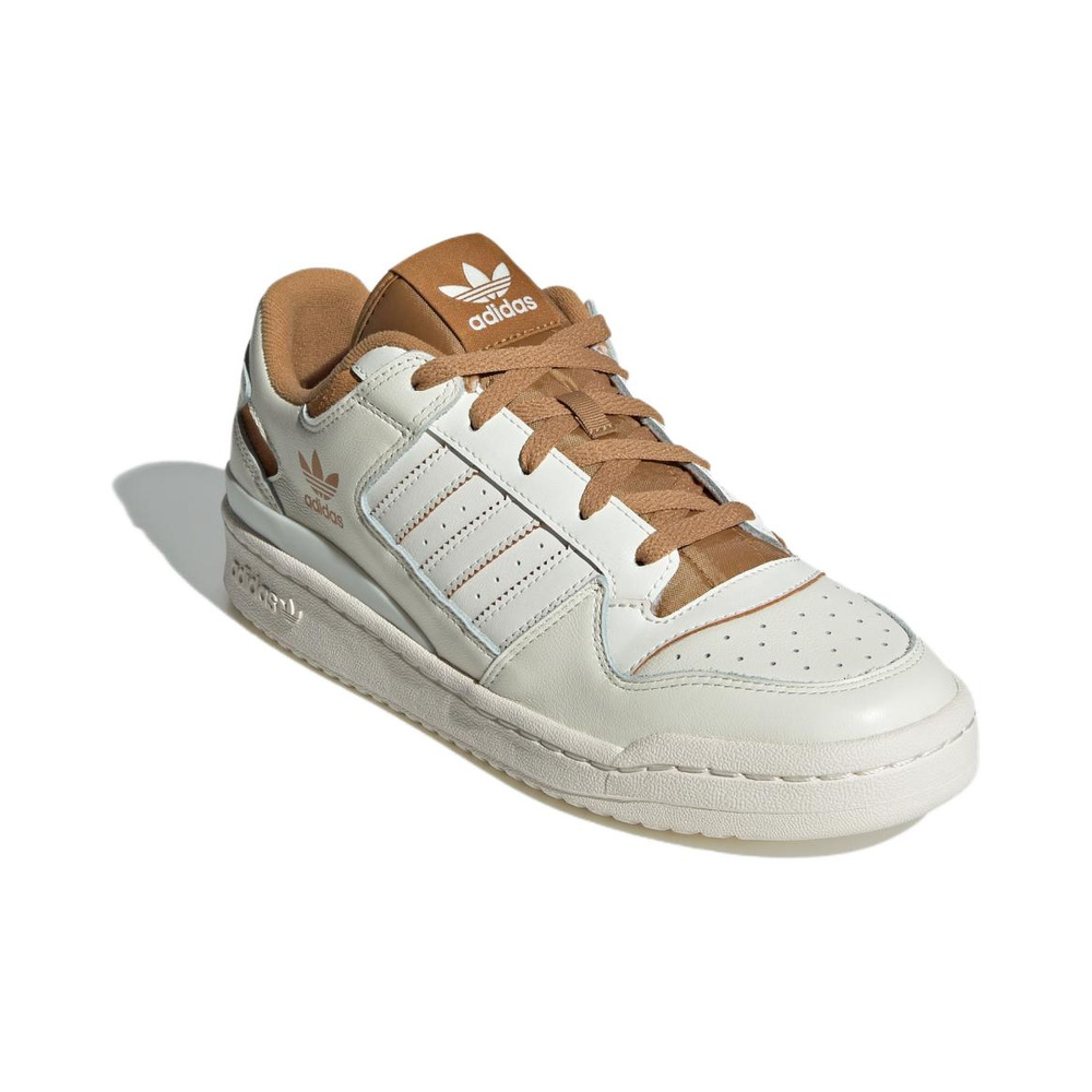 Adidas Forum Low 'Jade White / Brown' Мужские