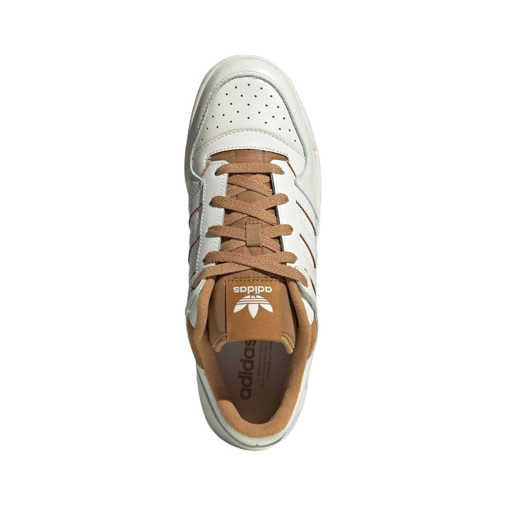 Adidas Forum Low 'Jade White / Brown' Мужские