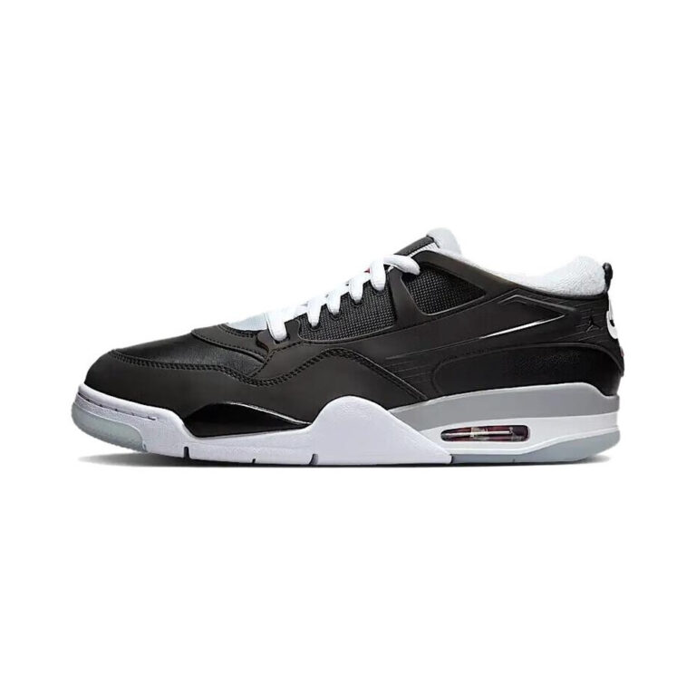 Air Jordan 4 'Black / Sail' Мужские