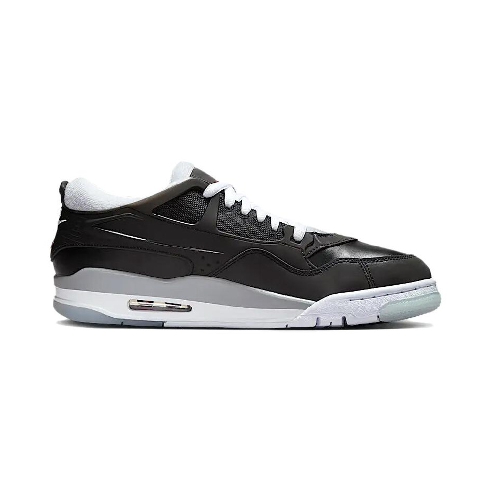 Air Jordan 4 'Black / Sail' Мужские
