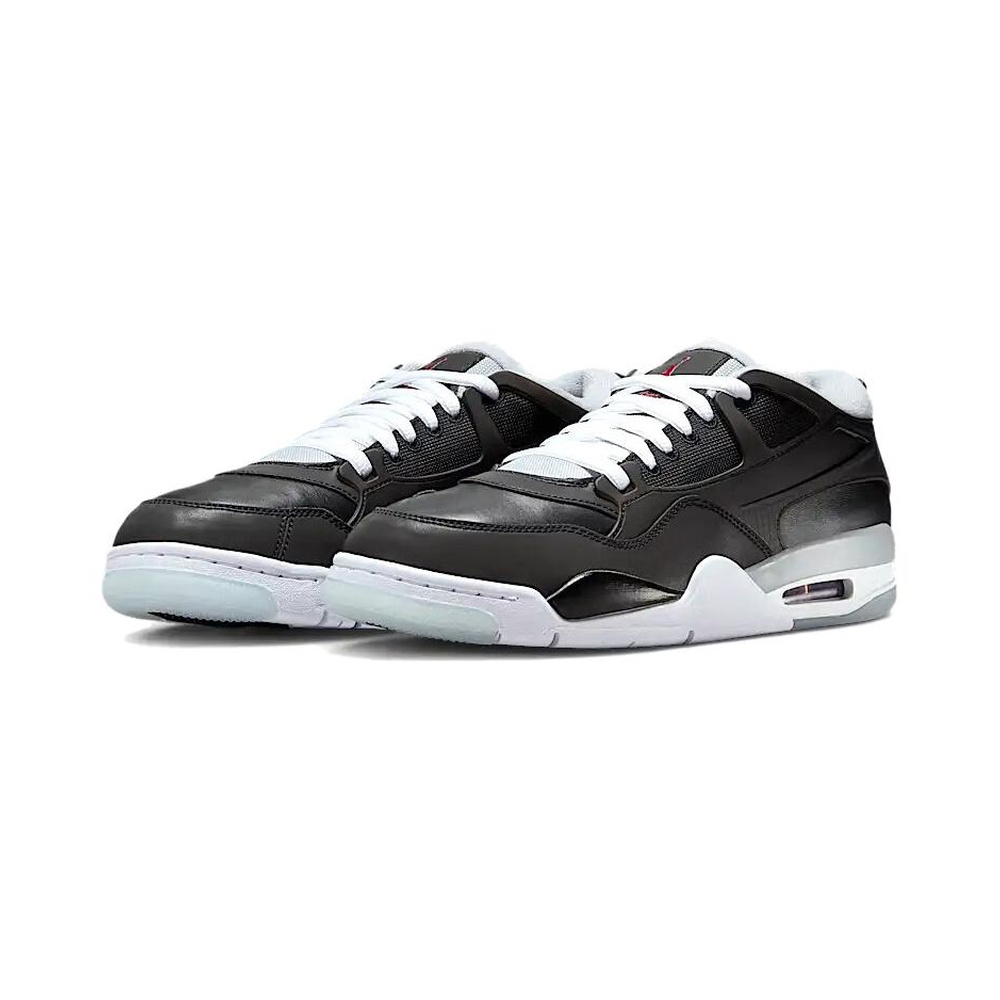 Air Jordan 4 'Black / Sail' Мужские