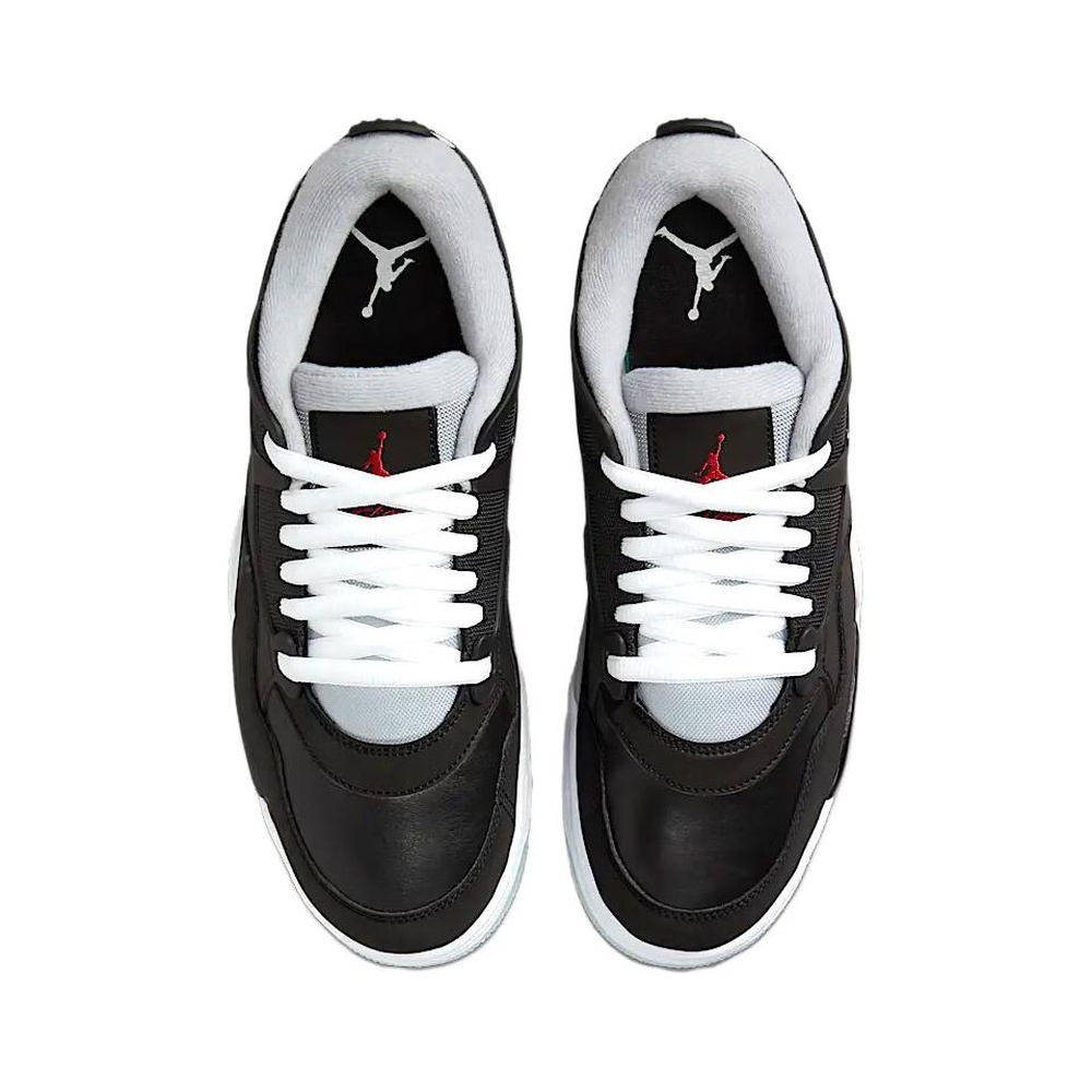 Air Jordan 4 'Black / Sail' Мужские