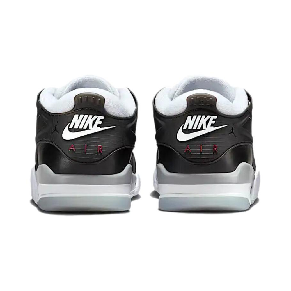 Air Jordan 4 'Black / Sail' Мужские