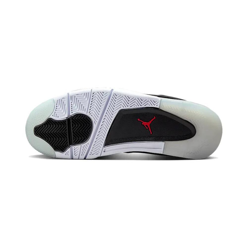 Air Jordan 4 'Black / Sail' Мужские