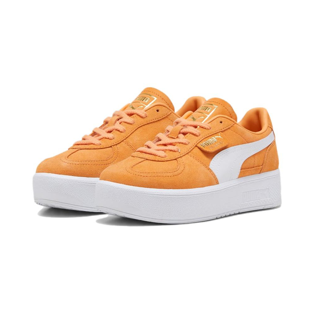 Puma Palermo 'Yellow White' Женские