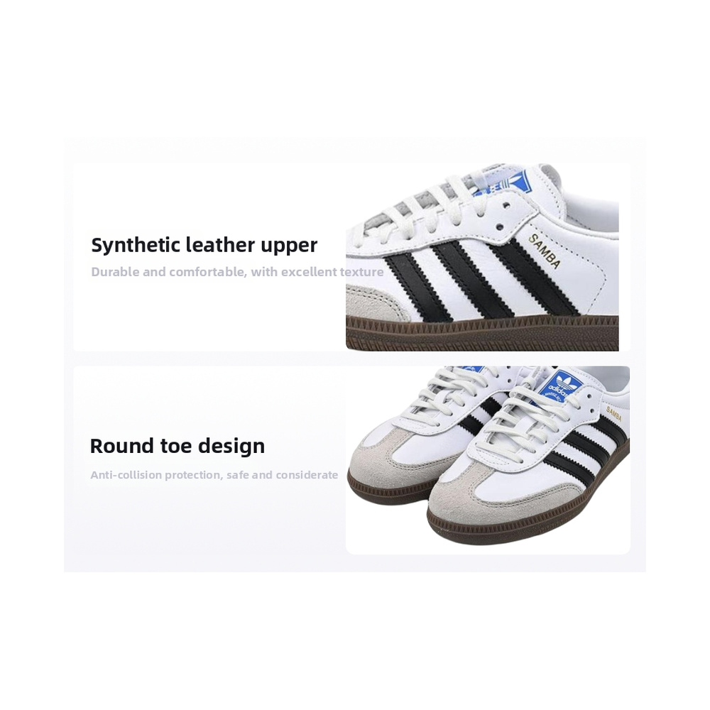 Adidas Samba OG 'White / Black' Унисекс
