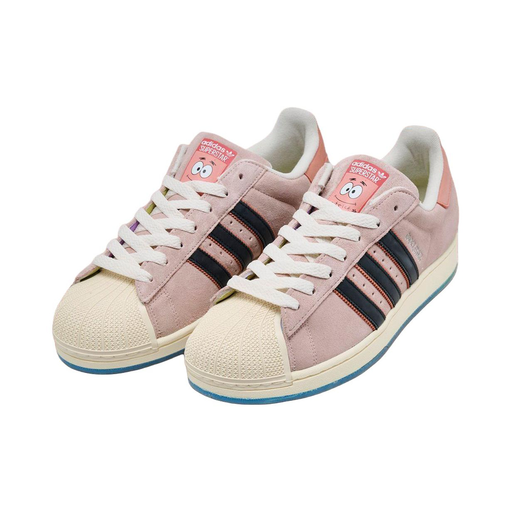 Adidas Originals X Spongebob Squarepants Superstar 'Pink' Мужские
