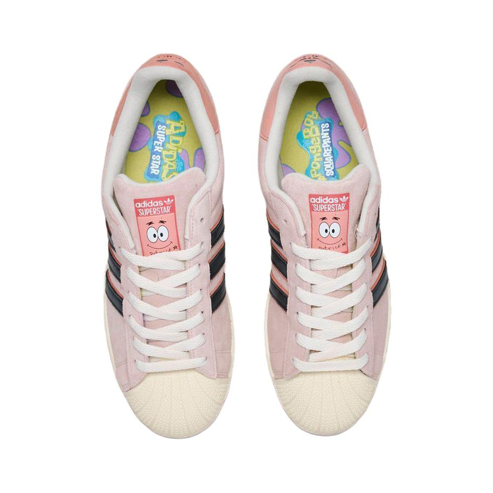 Adidas Originals X Spongebob Squarepants Superstar 'Pink' Мужские