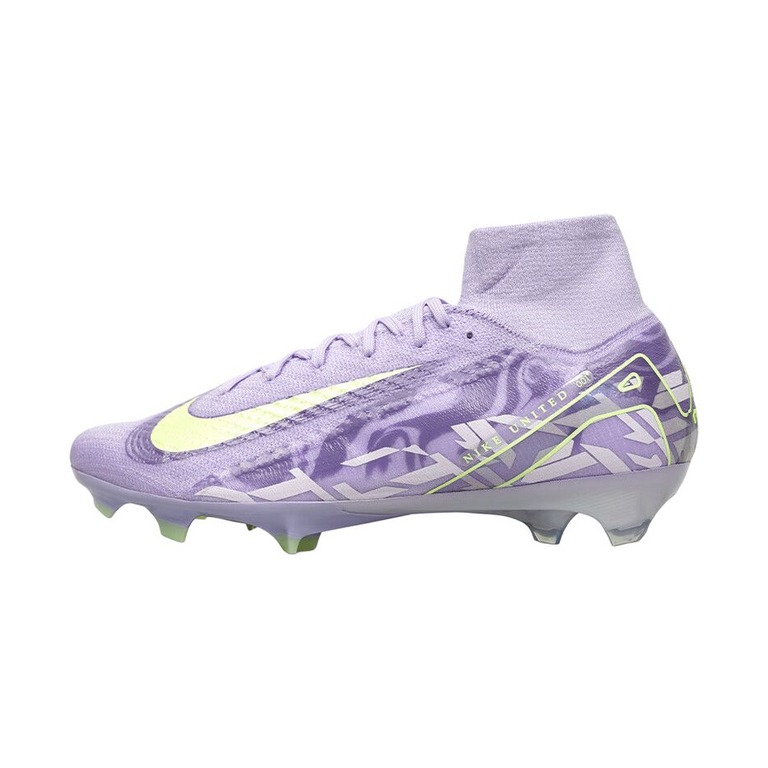 Nike Mercurial Superfly 10 'Light Silver / Jade Horizon / Safety Orange / Anthracite' Мужские