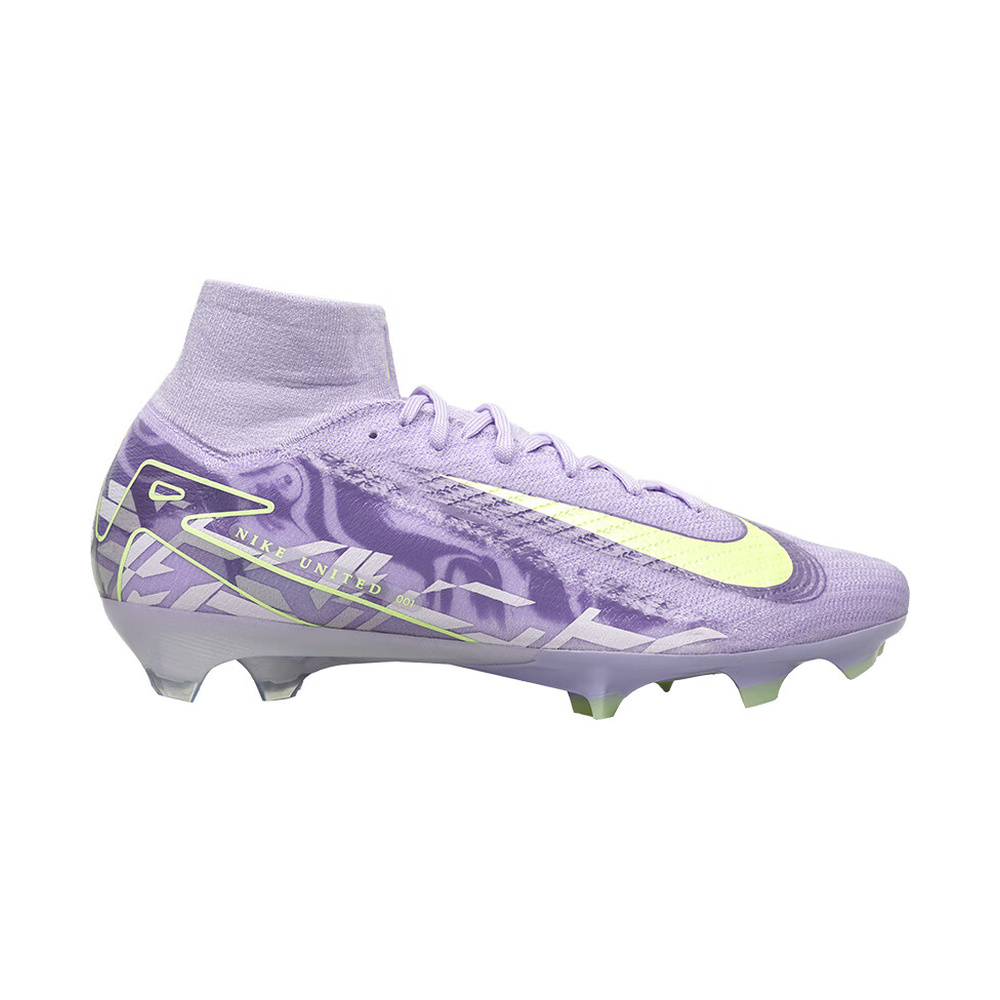 Nike Mercurial Superfly 10 'Light Silver / Jade Horizon / Safety Orange / Anthracite' Мужские