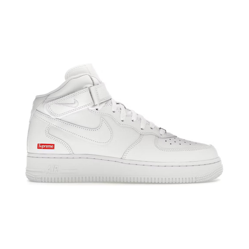 Nike Air Force 1 'Light Silver / Steam / Phantom / Black' Мужские