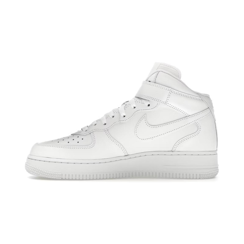 Nike Air Force 1 'Light Silver / Steam / Phantom / Black' Мужские