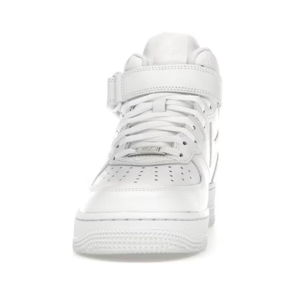 Nike Air Force 1 'Light Silver / Steam / Phantom / Black' Мужские