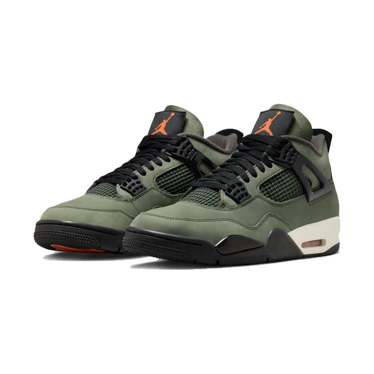 Air Jordan 4 'Sail / Gum Light Brown / Shimmer' Мужские