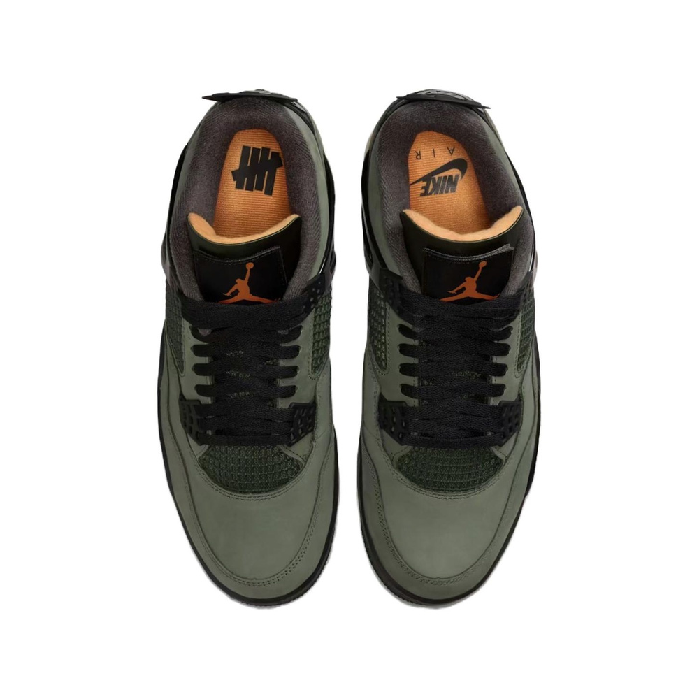 Air Jordan 4 'Sail / Gum Light Brown / Shimmer' Мужские