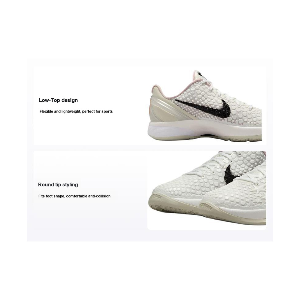 Nike Kd 6 'Sail / Light Chocolate / Gum Dark Brown / British Khaki' Унисекс