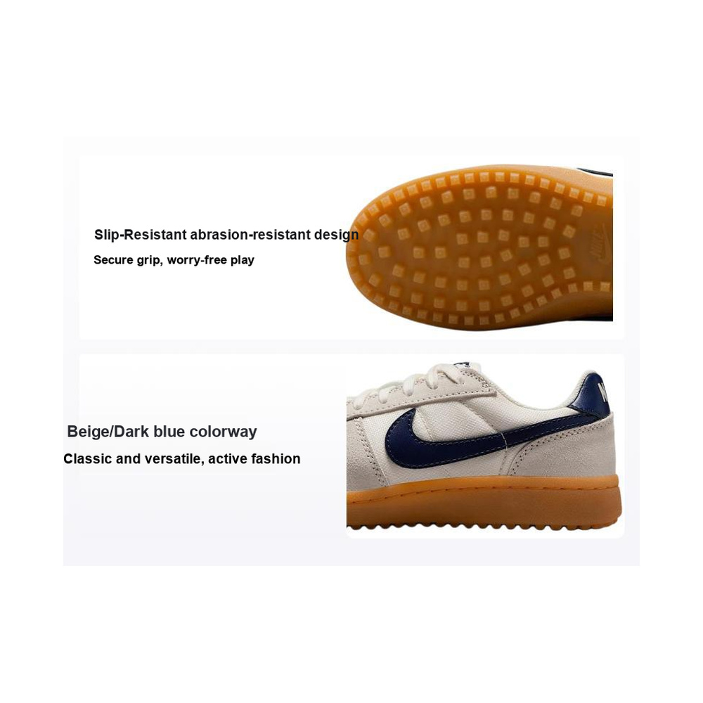 Nike Field General 'Pale Ivory / Gum Yellow / Midnight Navy' Унисекс