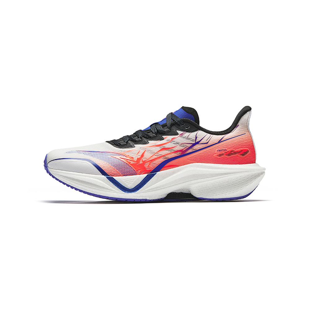 Hoka Mach 'Anta White / Dark Red / Black' Мужские
