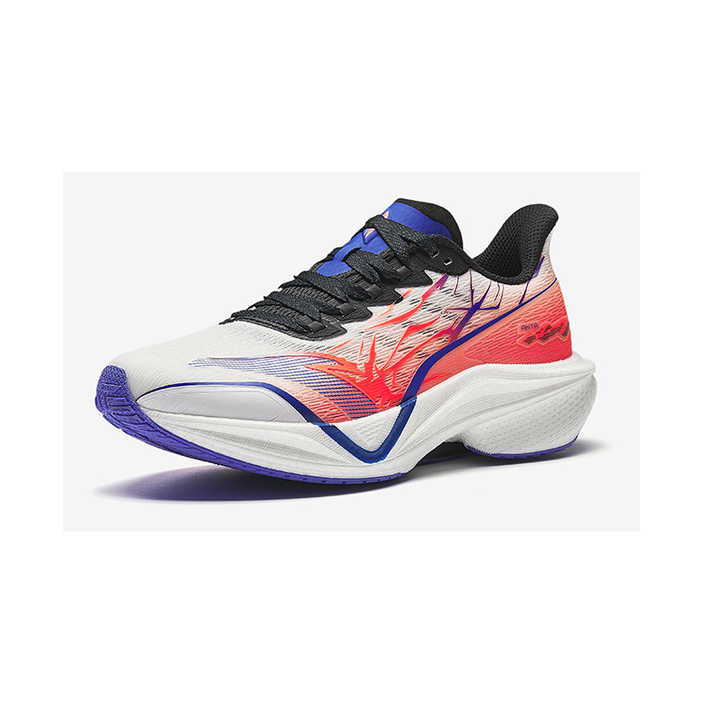 Hoka Mach 'Anta White / Dark Red / Black' Мужские