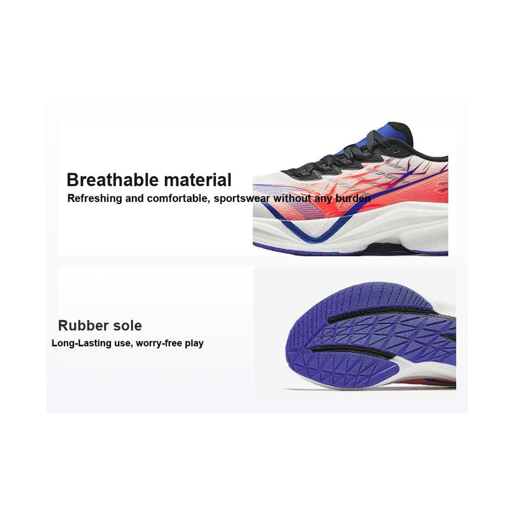Hoka Mach 'Anta White / Dark Red / Black' Мужские
