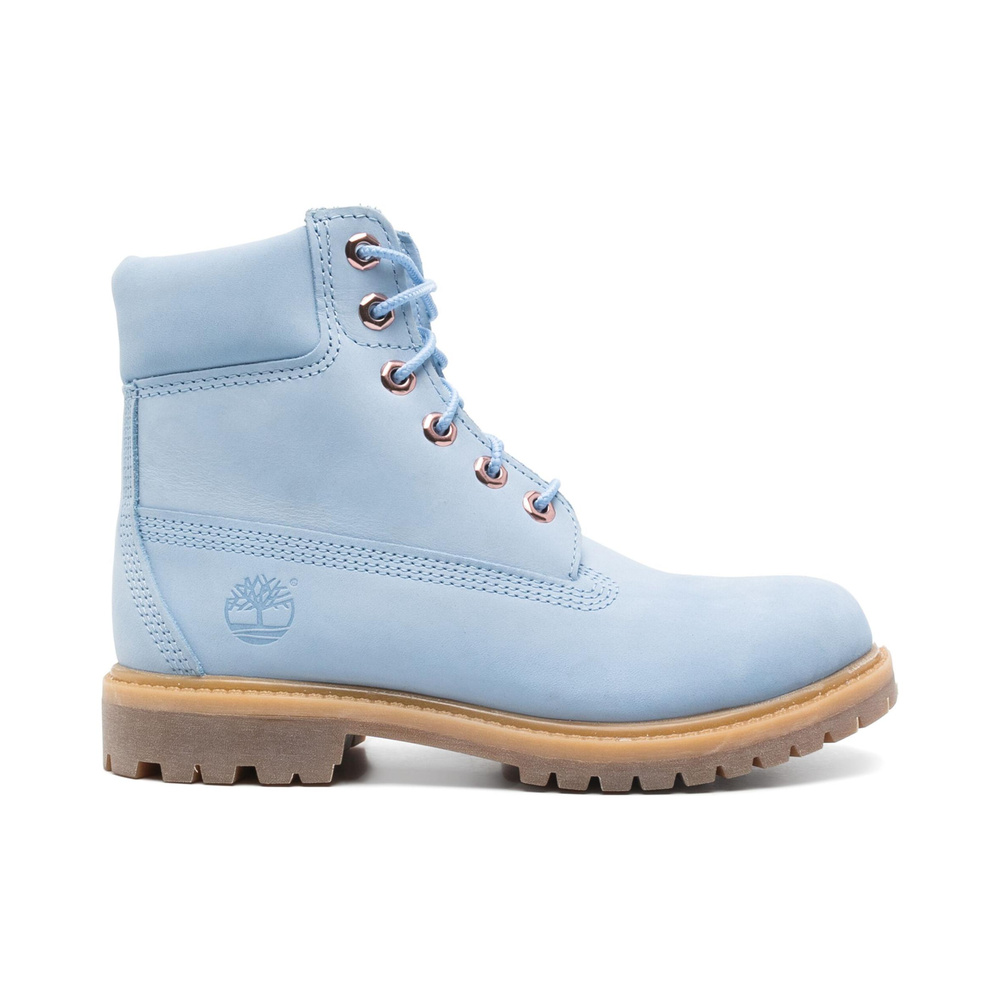 Timberland Premium 6 Inch 'Light Light Blue' Женские