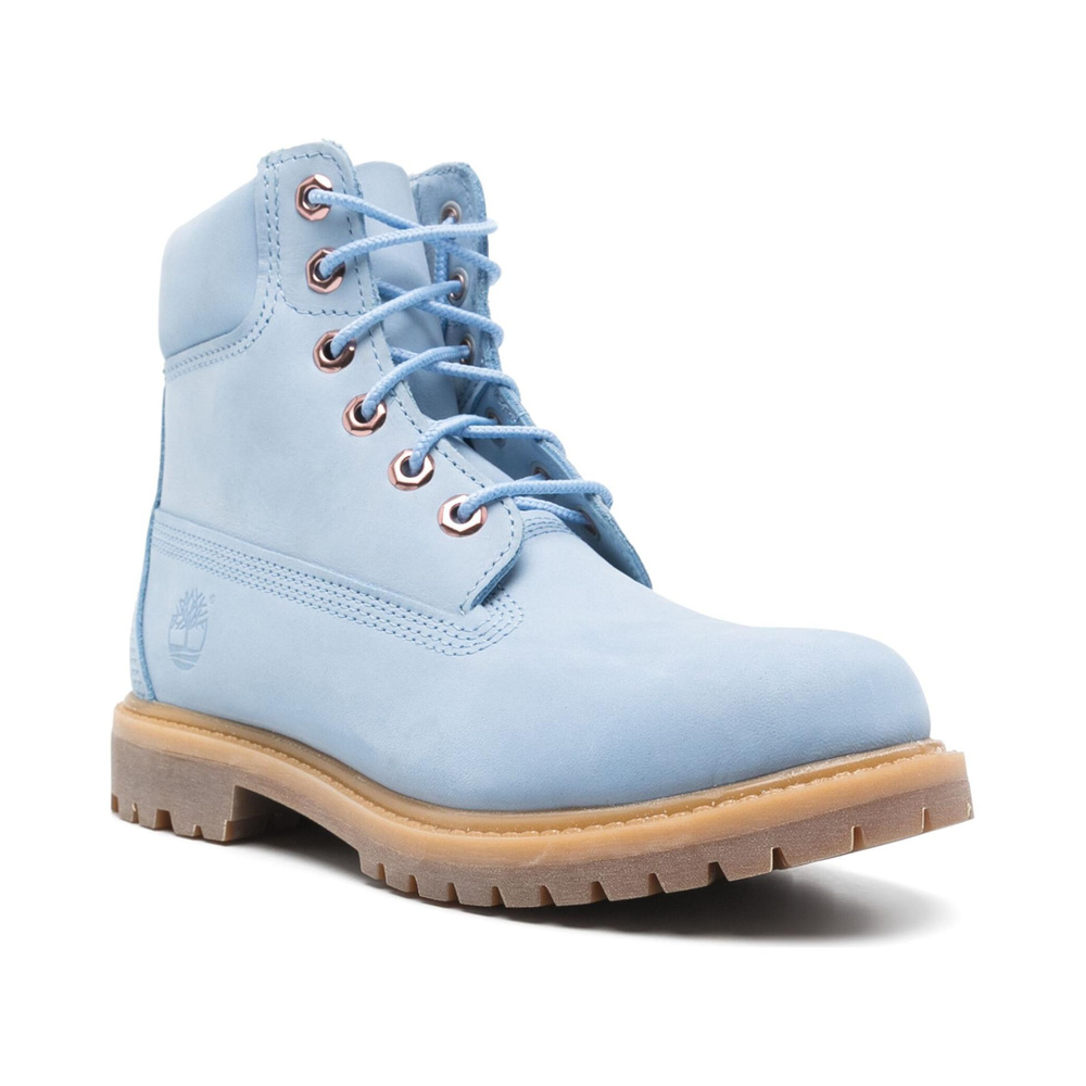 Timberland Premium 6 Inch 'Light Light Blue' Женские
