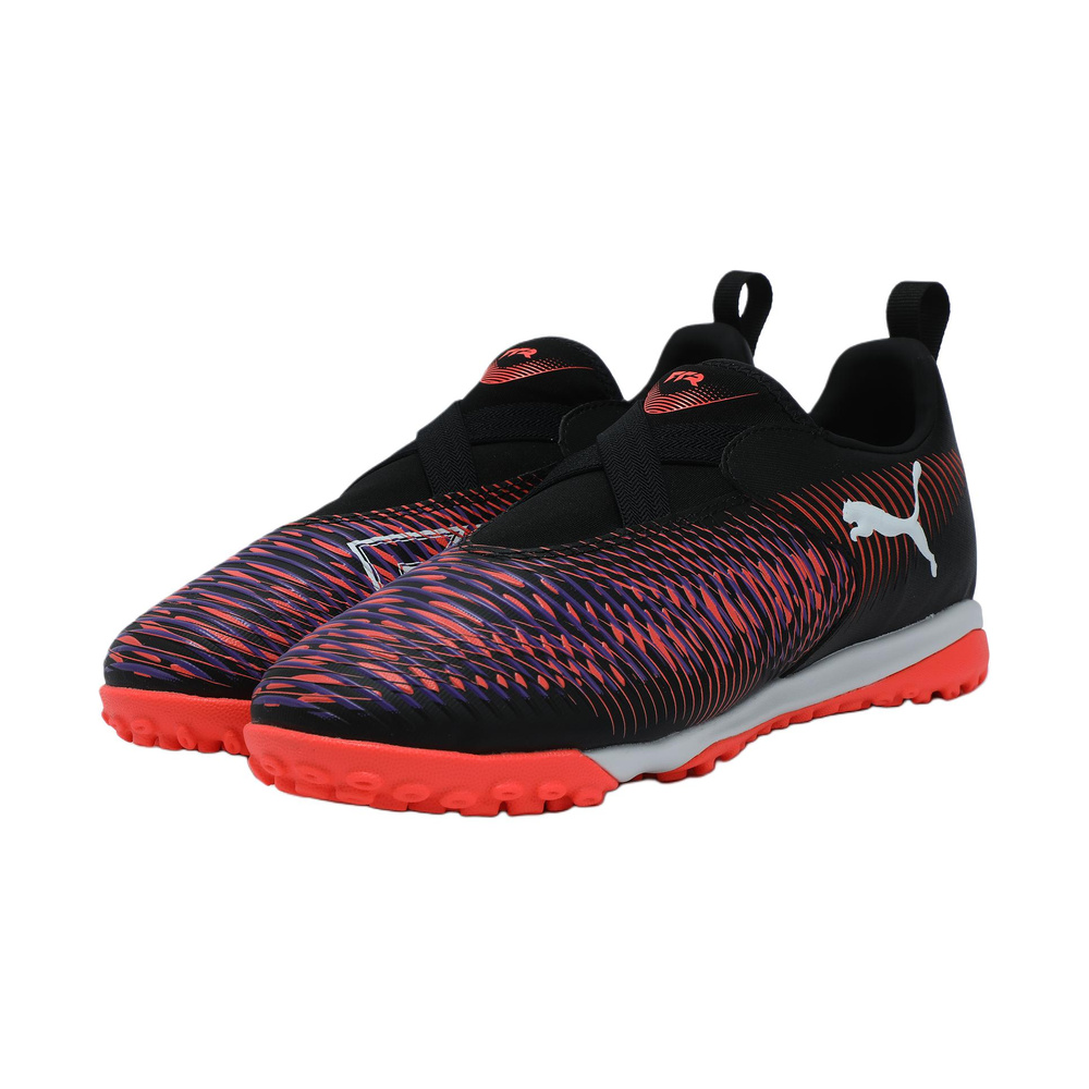 Puma Future 8 'Black Puma White Bright Red' Унисекс