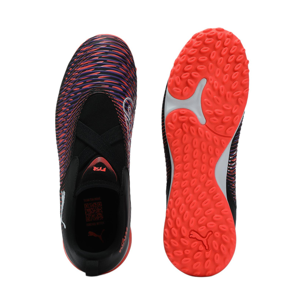 Puma Future 8 'Black Puma White Bright Red' Унисекс