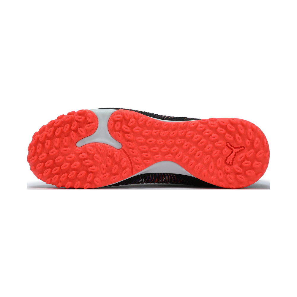 Puma Future 8 'Black Puma White Bright Red' Унисекс
