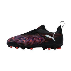 Black Puma White Bright Red